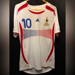 France 2006 FIFA World Cup final Jersey